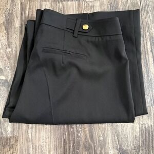 Women's Black Tailored Dress Pants